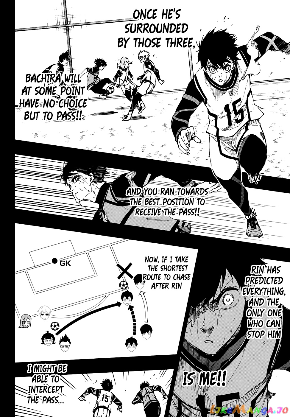 Blue Lock Chapter 85 image 02